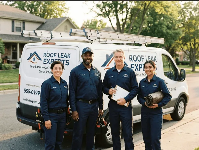 Roof Leak Repair company in Mather, CA